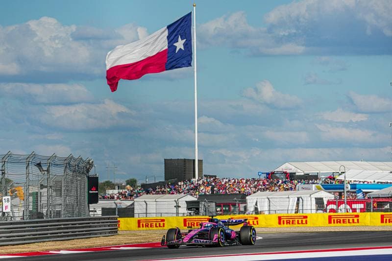 Formula 1. United States Grand Prix. 17.10.2025