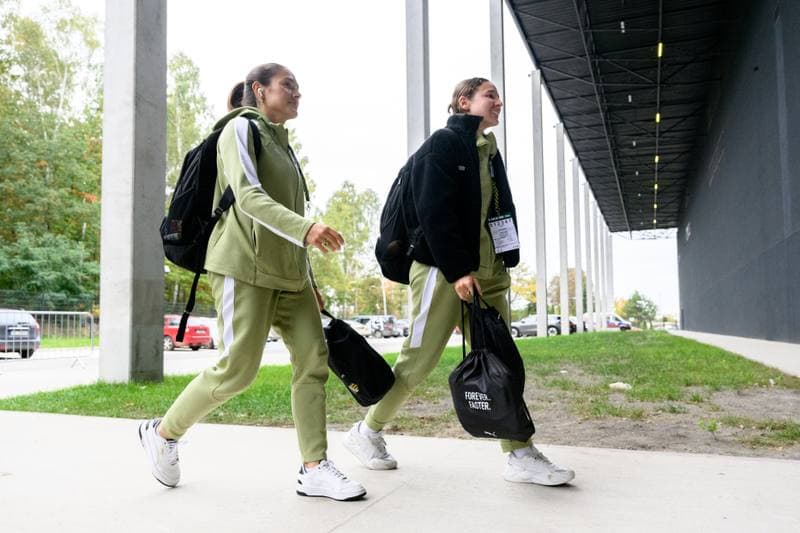 Football. UEFA Women's Europa Cup. Katowice - HAcken. 16.10.2025