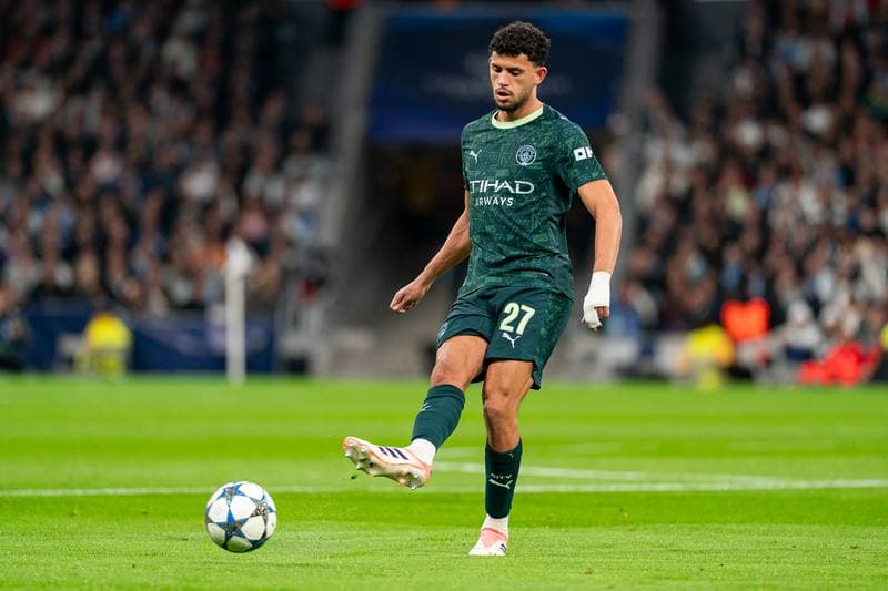 Football. Champions League. Real Madrid - Manchester City. 10.12.2025