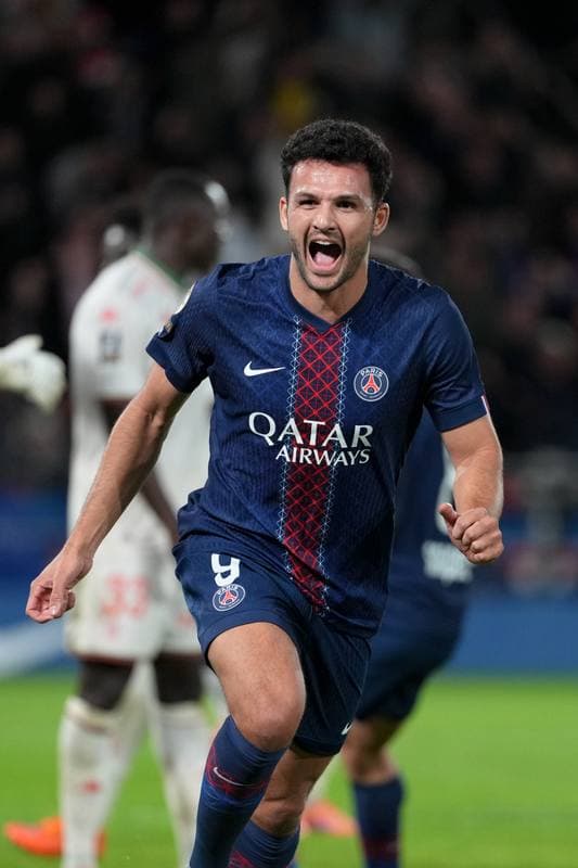 Football. Ligue 1. Paris Saint-Germain - OGC Nice. 01.11.2025