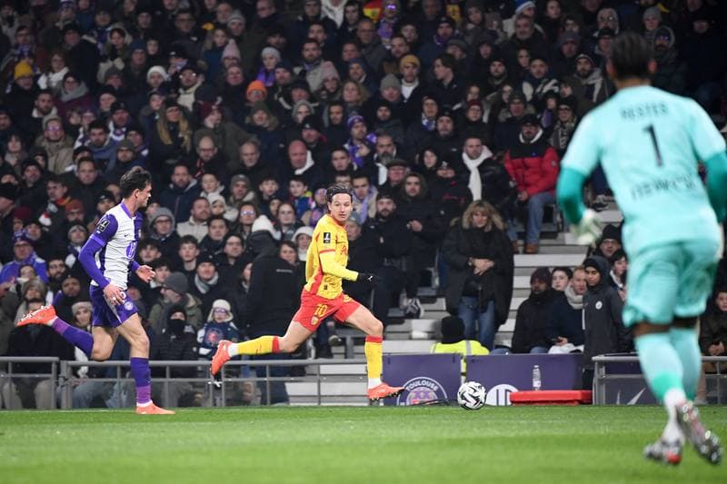 Football. Ligue 1. Toulouse FC - RC Lens. 02.01.2026