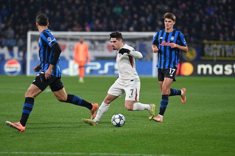 Football. UEFA Champions League. Atalanta BC - Chelsea FC. 06.12.2025