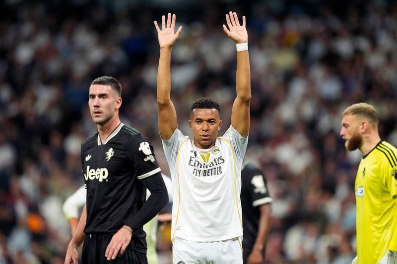 Football. UEFA Champions League. Real Madrid - Juventus. 22.10.2025