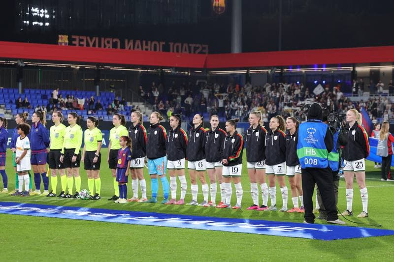 Football. UEFA Women's Champions League. Barcelona - OH Leuven. 12.11.2025
