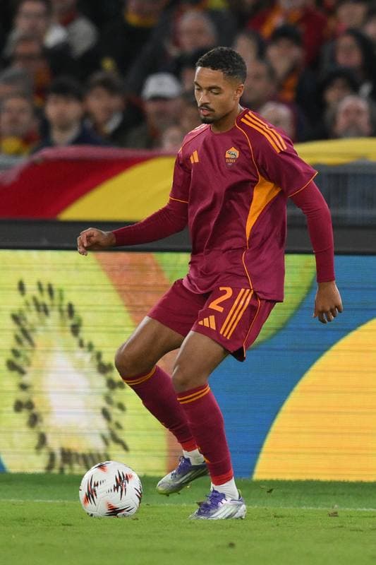 Football. UEFA Europa League. AS Roma - Lille. 02.10.2025