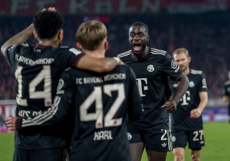 Football. Bundesliga. 1. FC Koln - FC Bayern Munchen. 14.01.2026