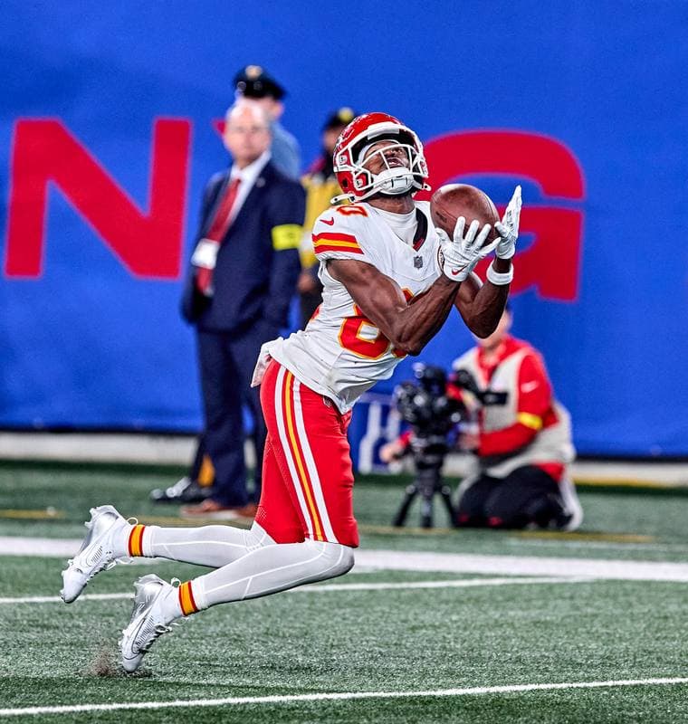 Football. NFL. Kansas City Chiefs - New York Giants. 21.09.2025