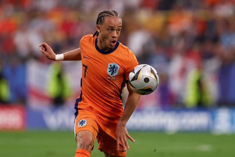 Football. UEFA EURO 2024. Netherlands - England. 10.07.2024