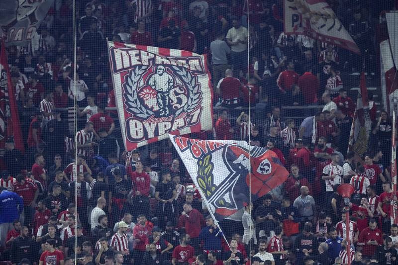 Football. UEFA Champions League. Olympiacos - PSV Eindhoven. 04.11.2025