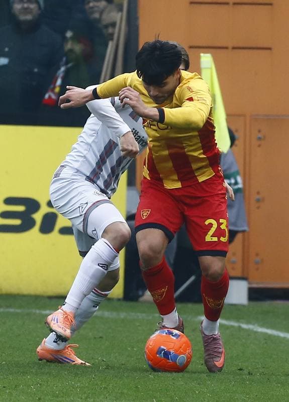 Football. Serie A. Cremonese - Lecce. 07.12.2025