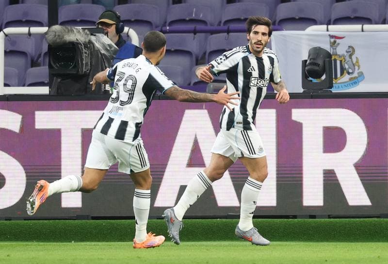 Football. UEFA Champions League. Royale Union Saint-Gilloise - Newcastle United. 01.10.2025