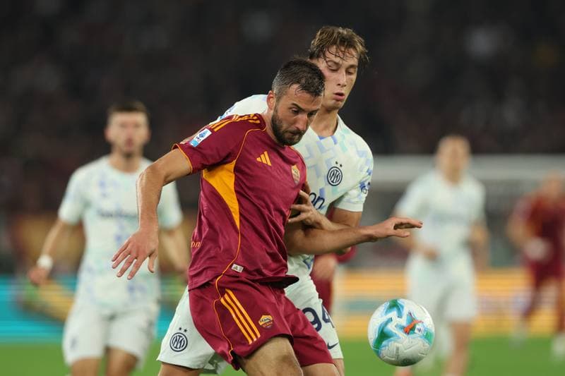 Football. Serie A. AS Roma - FC Internazionale. 18.10.2025