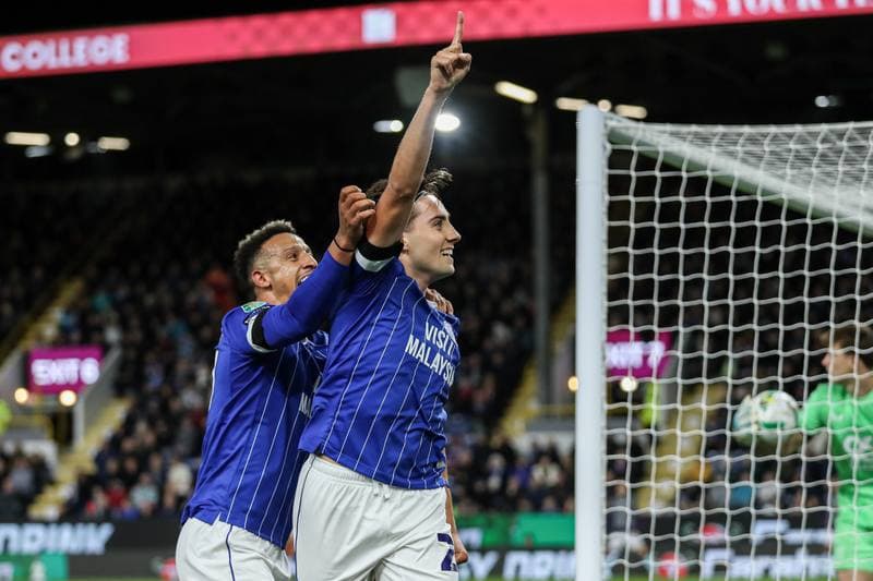 Football. Carabao Cup. Burnley - Cardiff City. 23.09.2025