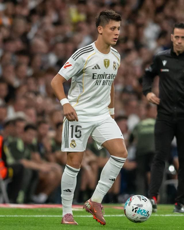Football. La Liga. Real Madrid - Villarreal. 04.10.2025