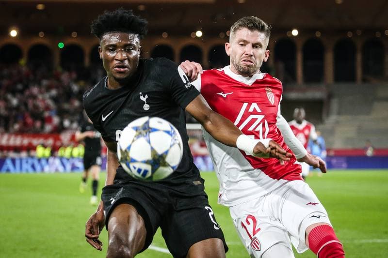 Football. UEFA Champions League. AS Monaco - Tottenham Hotspur. 22.10.2025