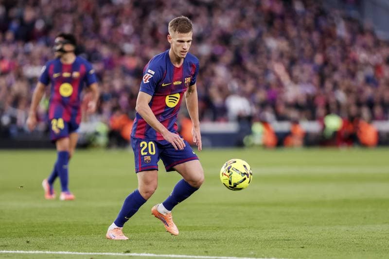 Football. La Liga. Barcelona - Athletic Club. 22.11.2025