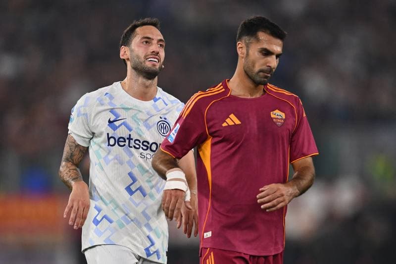 Football. Serie A. AS Roma - FC Internazionale. 18.10.2025