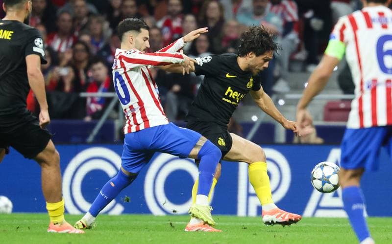 Football. UEFA Champions League. Atletico Madrid - Royale Union Saint-Gilloise. 04.11.2025