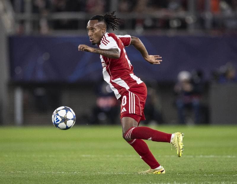 Football. UEFA Champions League. Olympiacos - Real Madrid. 26.11.2025