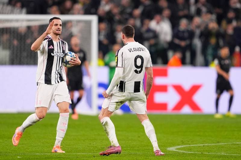 Football. UEFA Champions League. Juventus - Sporting CP. 04.11.2025