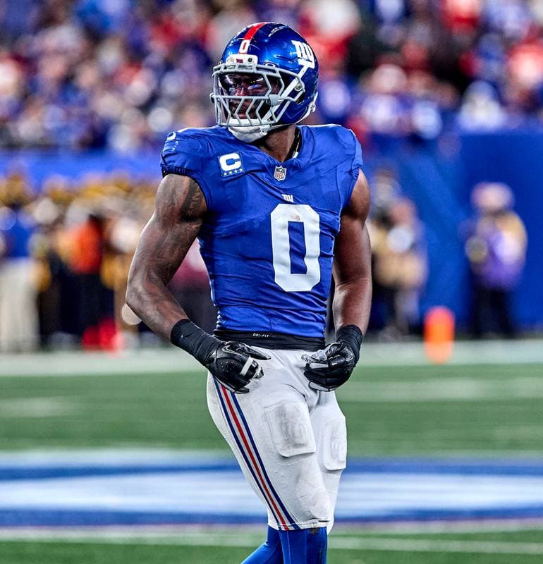 Football. NFL. Kansas City Chiefs - New York Giants. 21.09.2025
