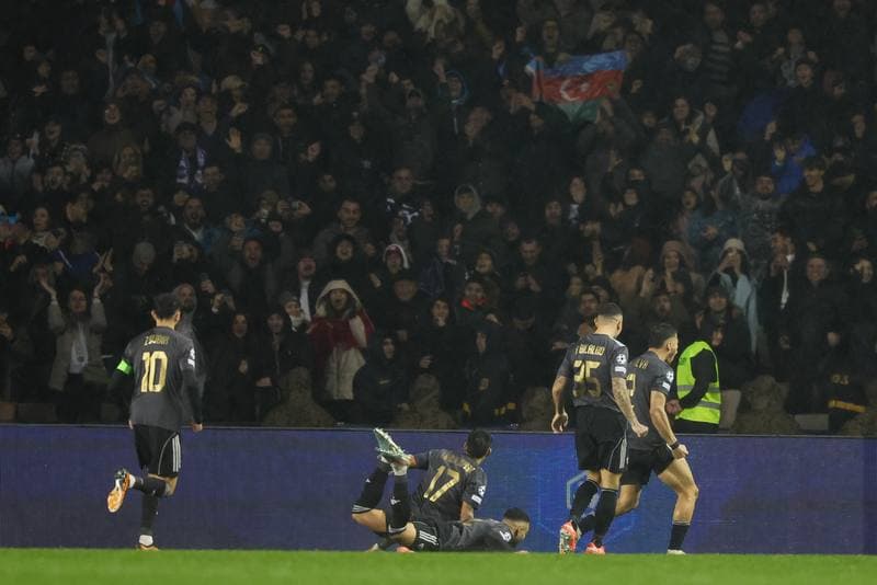 Football. UEFA Champions League. Qarabag - Ajax. 10.12.2025