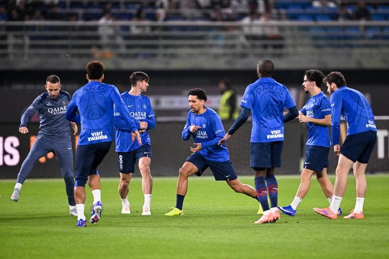 Football. Trophee des Champions. Paris Saint-Germain - Olympique de Marseille. 08.01.2026