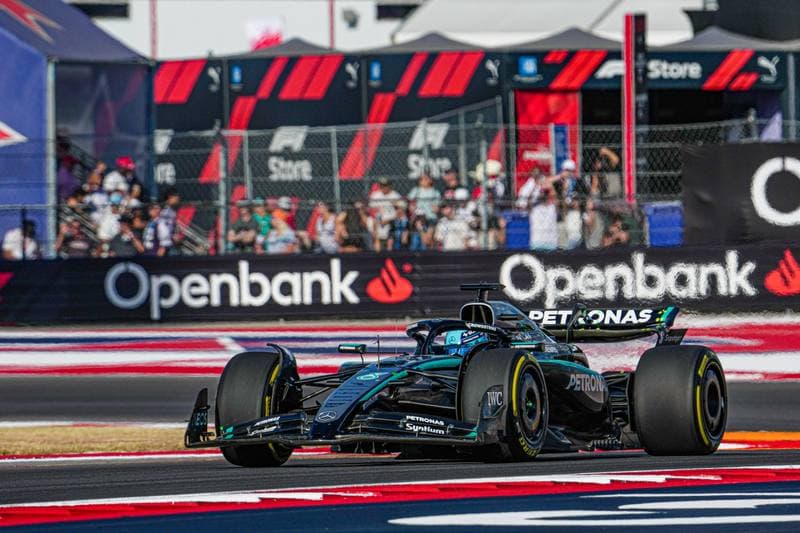 Formula 1. United States Grand Prix. 17.10.2025