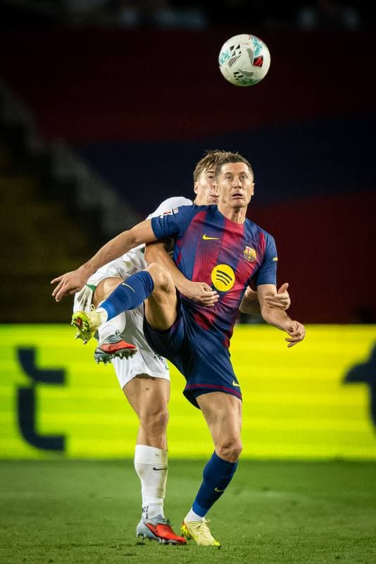 Football. La Liga. FC Barcelona - Elche CF. 02.11.2025