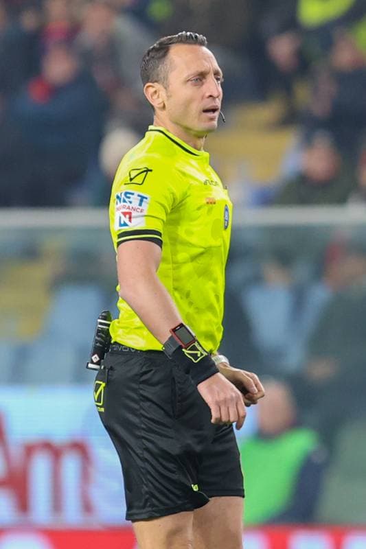 Football. Serie A. Genoa - Atalanta. 21.12.2025