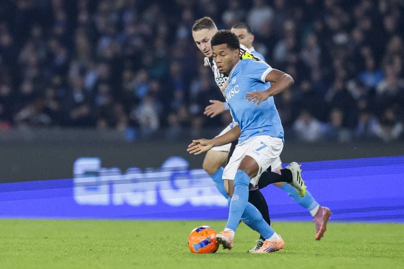Football. Serie A. SSC Napoli - Juventus FC. 16.03.2026