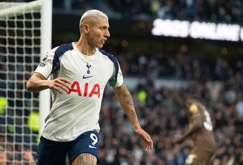 Football. Premier League. Tottenham Hotspur - Brentford. 06.12.2025