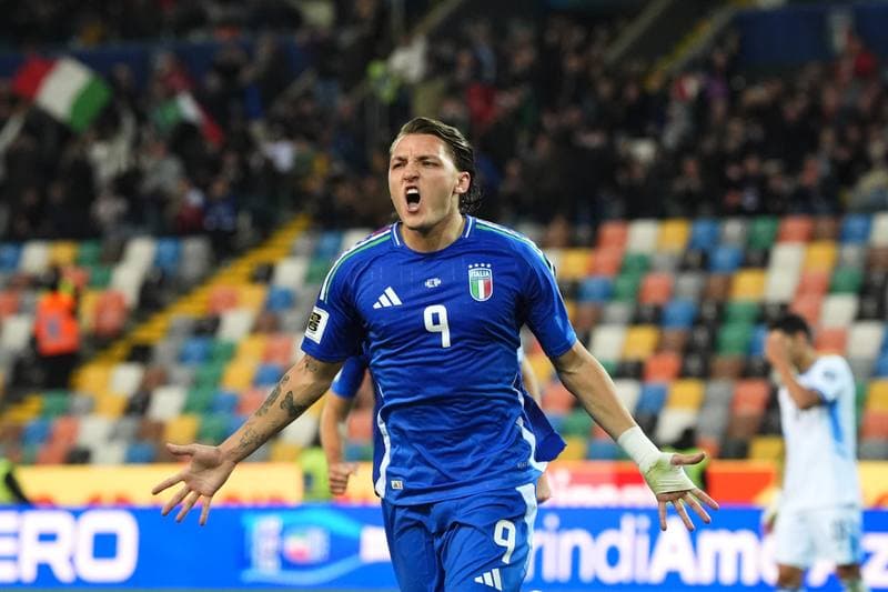Football. 2026 FIFA World Cup Qualifiers. Italy - Israel. 14.10.2025