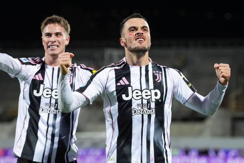 Football. Serie A. Fiorentina - Juventus. 22.11.2025