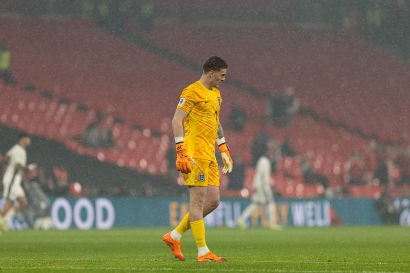 Football. UEFA European Qualifiers. England - Serbia. 13.11.2025
