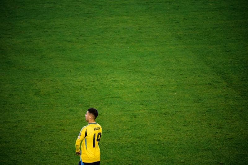 Football. FIFA World Cup Qualifier. Sweden - Kosovo. 13.10.2025