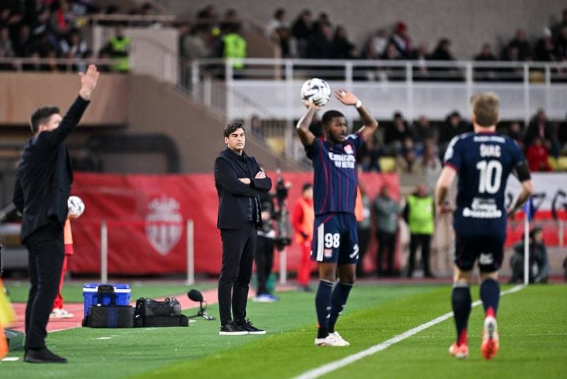 Football. Ligue 1 McDonald's. AS Monaco - Olympique Lyonnais. 03.01.2026
