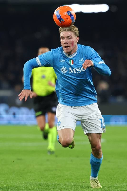 Football. Serie A. SSC Napoli - Atalanta BC. 22.11.2025
