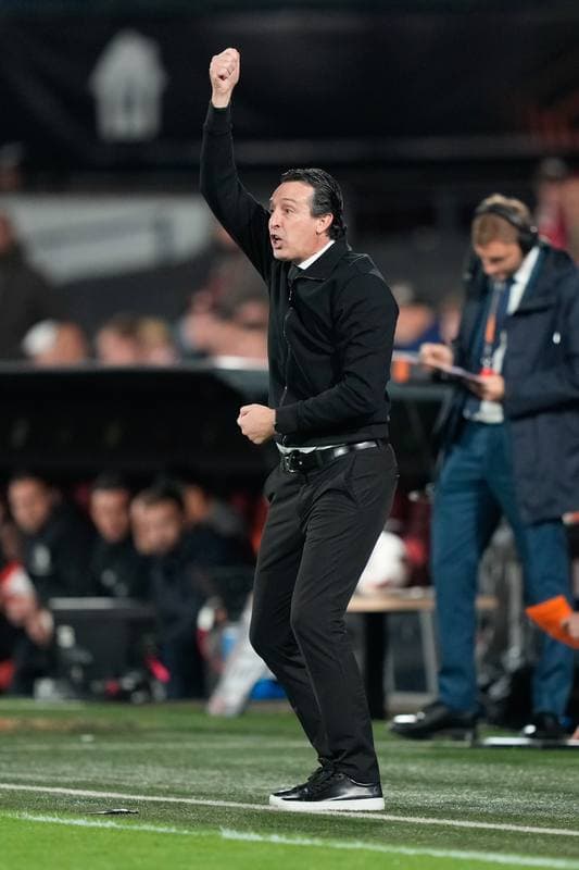 Football. Europa League. Feyenoord - Aston Villa. 02.10.2025