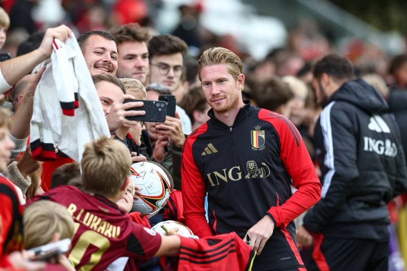 Football. Belgium. Training. 06.10.2025