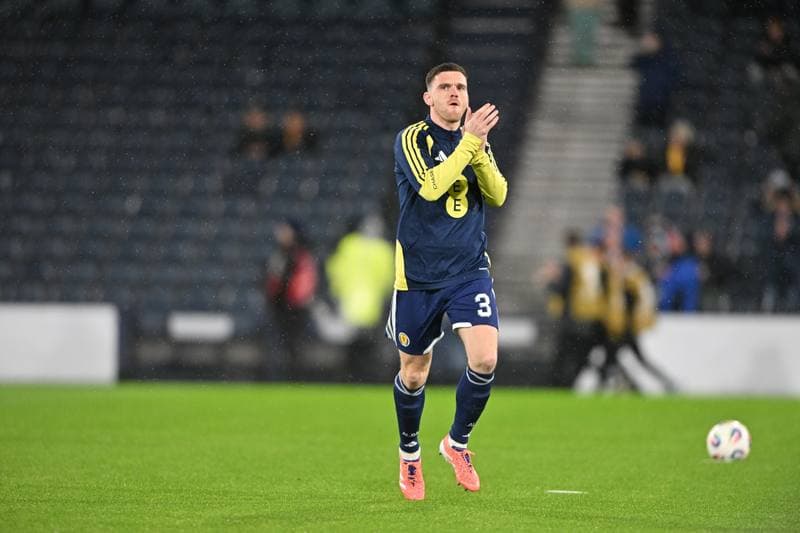 Football. 2026 FIFA World Cup Qualifiers. Scotland - Denmark. 18.11.2025