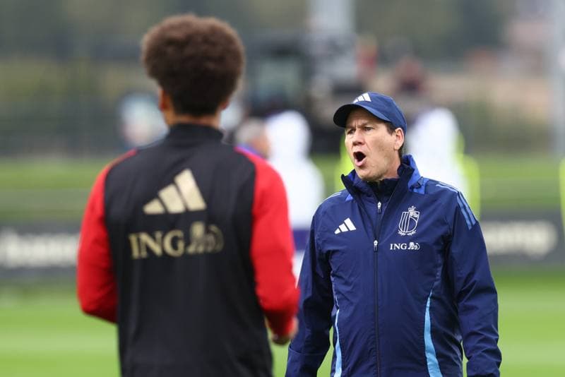 Football. Belgium. Training. 06.10.2025
