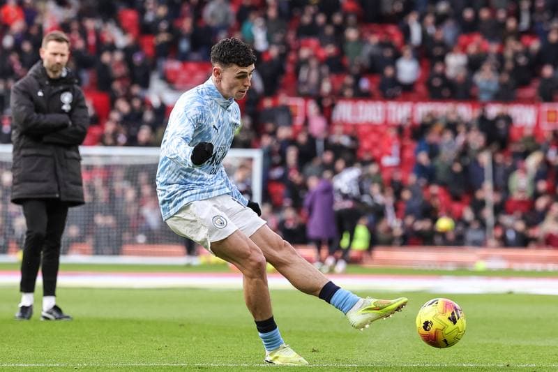 Football. Premier League. Manchester United - Manchester City. 17.01.2026