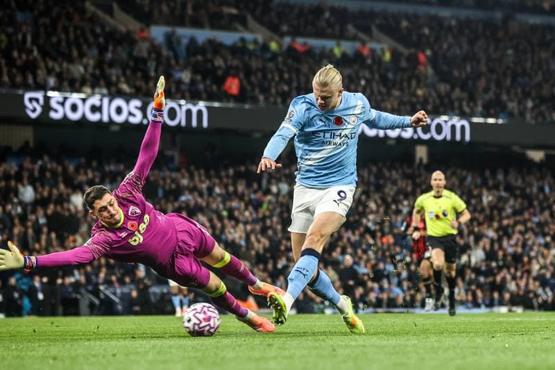 Football. Premier League. Manchester City - Bournemouth. 02.11.2025