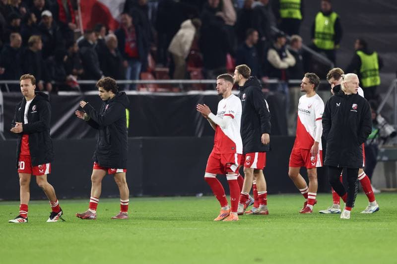 Football. UEFA Europa League. FC Utrecht - Porto. 06.11.2025