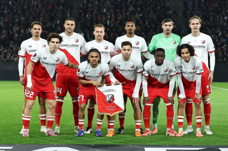 Football. UEFA Europa League. FC Utrecht - Nottingham Forest. 11.12.2025
