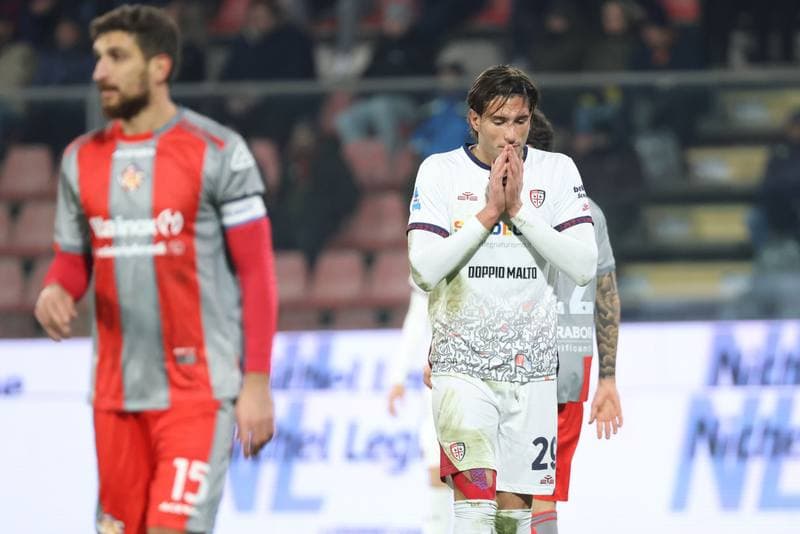 Football. Serie A. Cremonese - Cagliari. 08.01.2026
