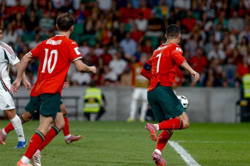 Football. FIFA World Cup Qualifiers. Portugal - Hungary. 14.10.2025