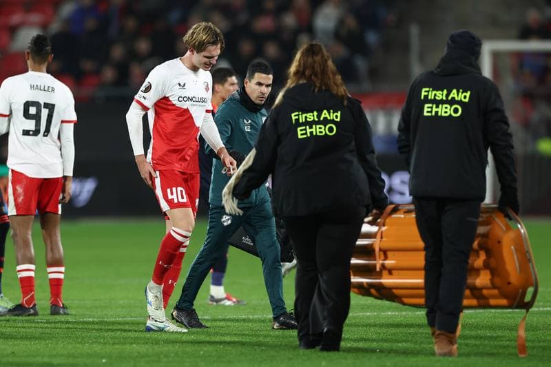 Football. UEFA Europa League. FC Utrecht - Nottingham Forest. 11.12.2025