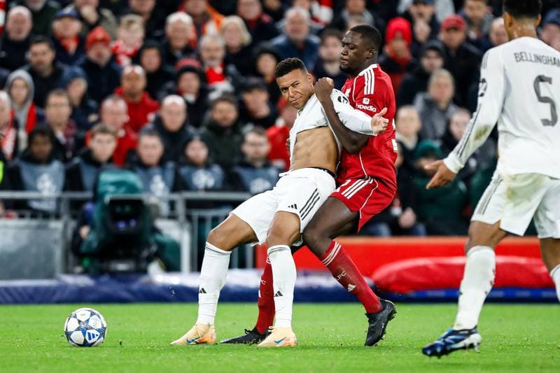 Football. UEFA Champions League. Liverpool - Real Madrid. 04.11.2025